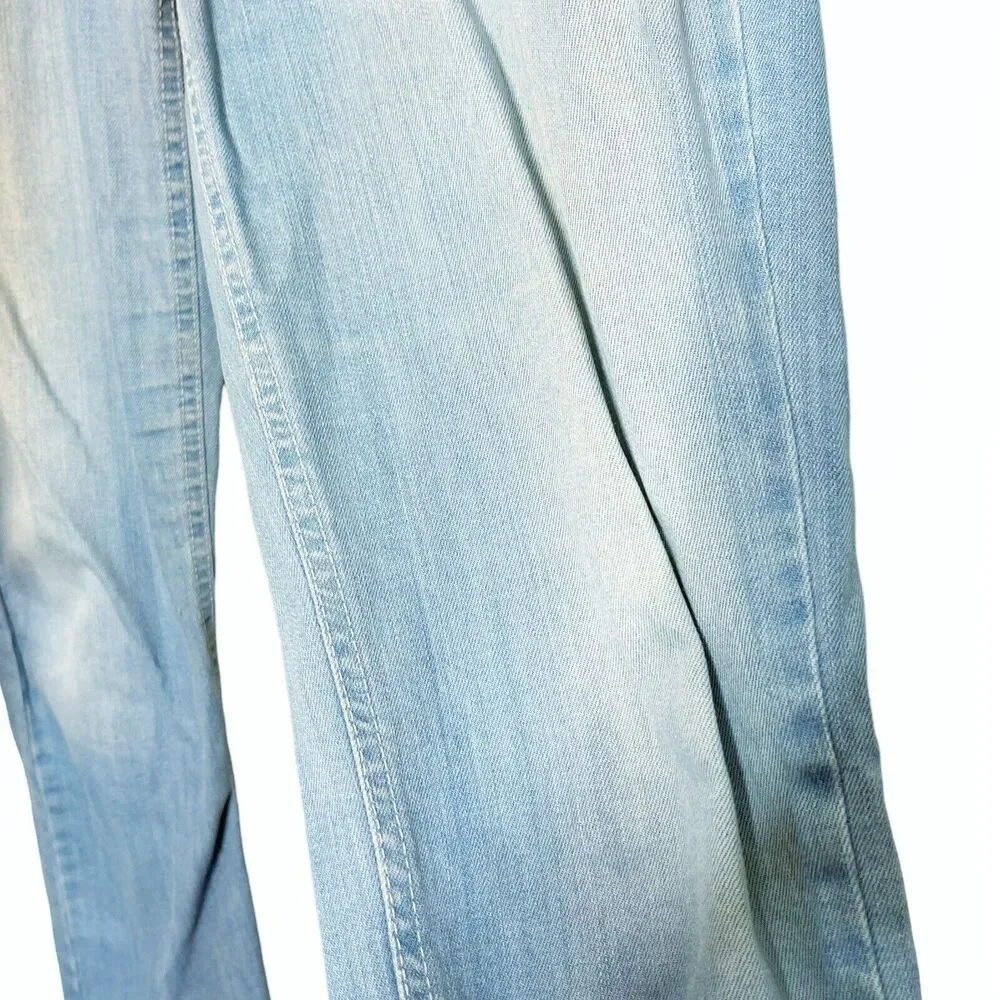 ESCADA Sport Tina Cropped Skinny Jeans Women’s 8 Blue Cotton Denim Euro 38